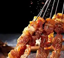 Charcoal-Grilled Pork Belly