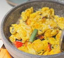 Huangshan Stone Ear with Local Eggs