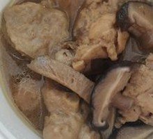 Chicken with Mushrooms