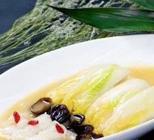 Chicken Broth Bok Choy