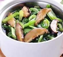 Bamboo Shoots with Greens