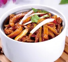 Spicy Beef Tripe