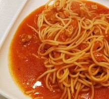 Tomato Meat Sauce Pasta