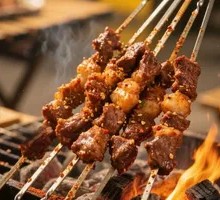 Fresh Lamb Skewers