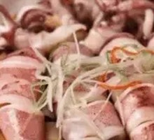 Scallion Aromatic Sea Rabbit and Squid