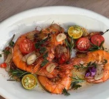 Mediterranean Herb Shrimp