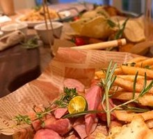 German Sausage Platter