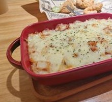 Cheongtan-dong Kimchi Fried Rice Bake