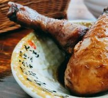 Braised Chicken Leg Noodles