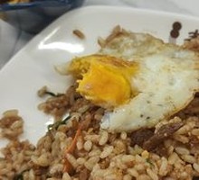 Black Pepper Beef Fried Rice