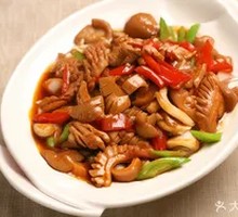 Tripe and Kidney Noodles