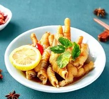 Lemon Chicken Feet
