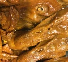 Braised Duck Heads