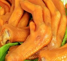 Roasted Chicken Feet