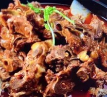 Finger-Licking Lamb Spine