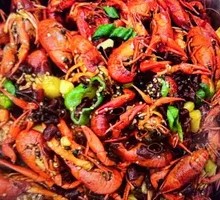 Headless Garlic Lobster