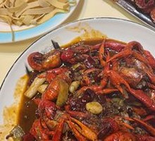 Spicy Braised Shrimp