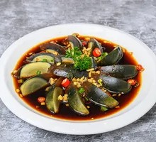 Spicy Chopped Pepper Century Egg