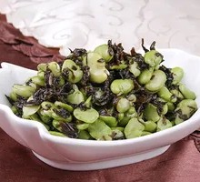 Snow Cabbage and Green Beans