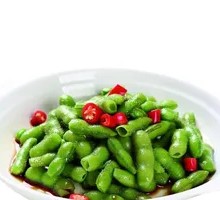 Spiced Soybeans Salad