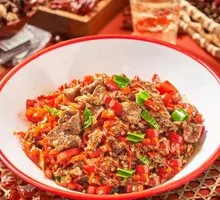 Stir-Fried Beef with Yellow Onion