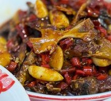 Spicy Softshell Turtle Stir-fry