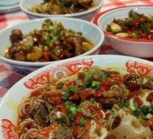 Crab Leg Noodle Soup