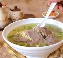 Tripe and Vermicelli Soup