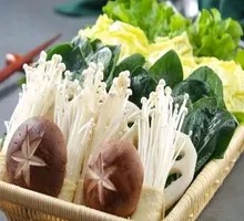 Mixed Blanched Vegetable Platter