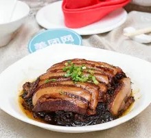 Dried Mustard Greens with Minced Pork