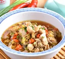 Vinegar Steamed Chicken
