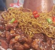 Chicken Feet and Chicken Pot