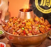 Fatty Intestine Chicken Pot