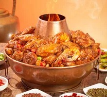 Shrimp and Chicken Stew