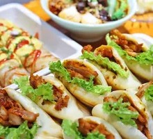 Pork tenderloin sandwich