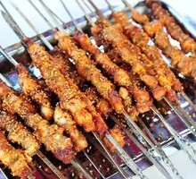 Spicy Meat Skewers