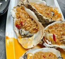 Garlic Steamed Oysters