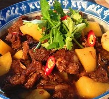 Spicy Potatoes in Dry Pot