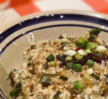 Century egg tofu salad