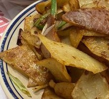 Preserved Pork with Tofu Noodles
