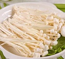 Enoki Mushroom