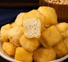 Fried Tofu Puffs
