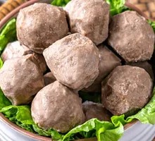 Chao Shan Beef Meatballs