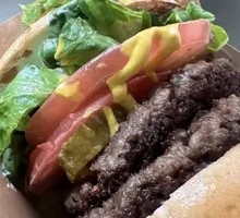 Whole Wheat Low-Cal Beef Burger