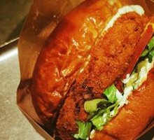 Disciple Spicy Meat Sauce Beef Burger