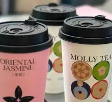 Red Bean Bubble Milk Tea