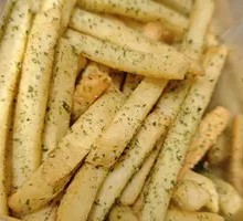 Seaweed Shake Fries