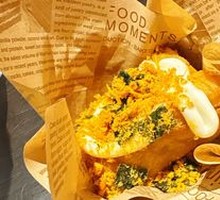 Meat Floss and Fried Dough Stick