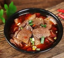 Braised Duck Blood