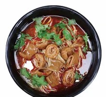 Braised Pork Intestines Noodles